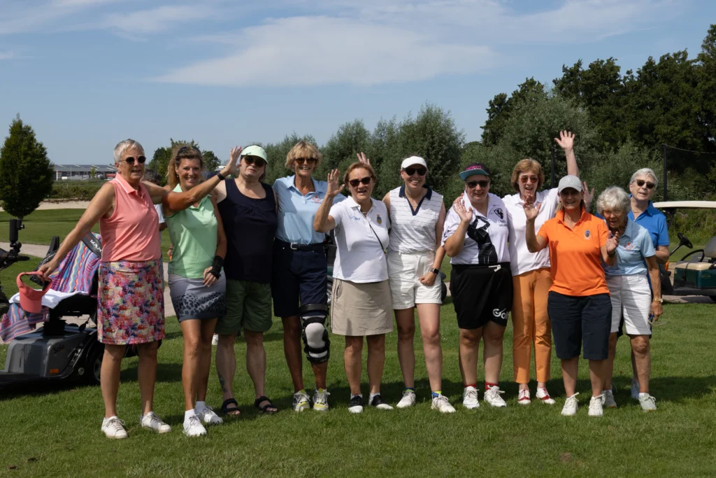 11 dames aan de start op Liemeer